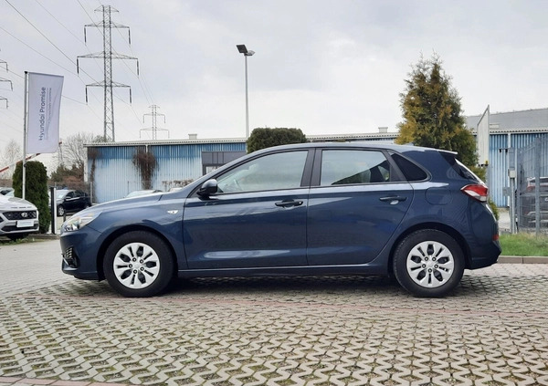 Hyundai I30 cena 65900 przebieg: 62958, rok produkcji 2022 z Dobiegniew małe 379